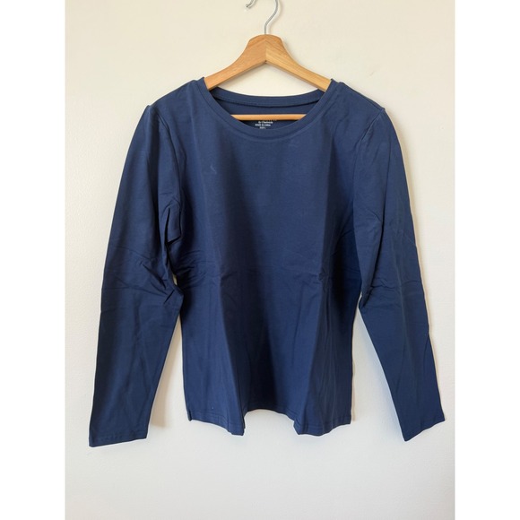 Chadwicks Tops - Real Comfort by Chadwick's Men's/Women's Crew Neck Tee – Midnight – Size Large